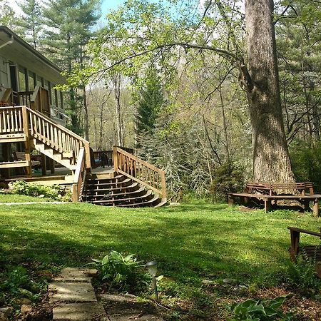Red Leaf River Inn Waynesville Kültér fotó