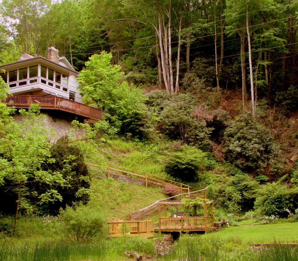 Red Leaf River Inn Waynesville Kültér fotó