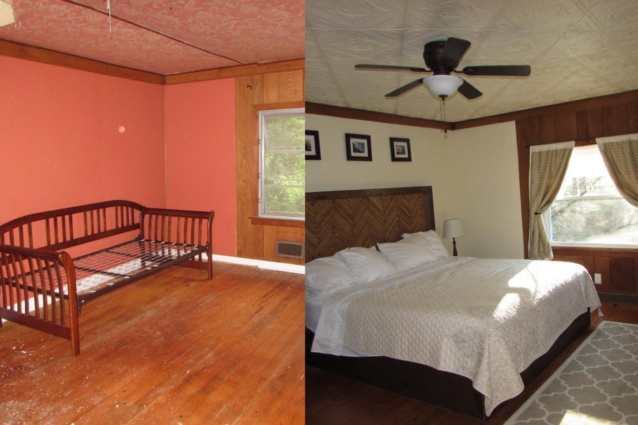 Red Leaf River Inn Waynesville Kültér fotó
