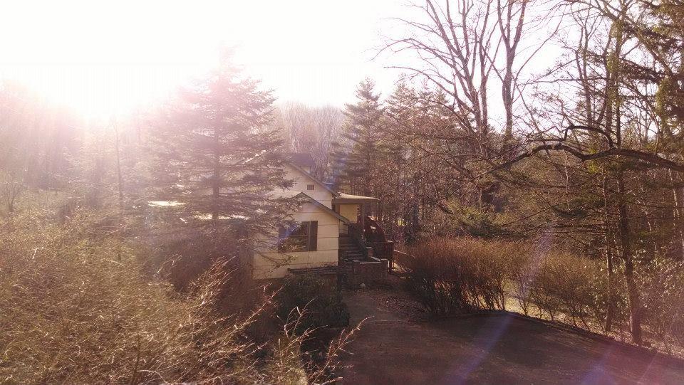Red Leaf River Inn Waynesville Kültér fotó