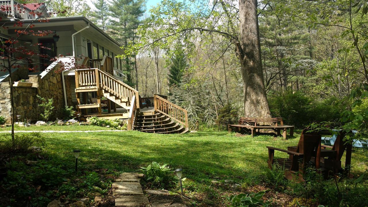 Red Leaf River Inn Waynesville Kültér fotó