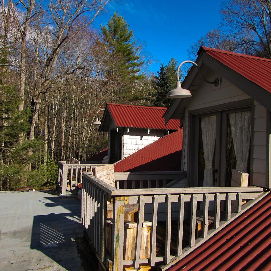 Red Leaf River Inn Waynesville Kültér fotó
