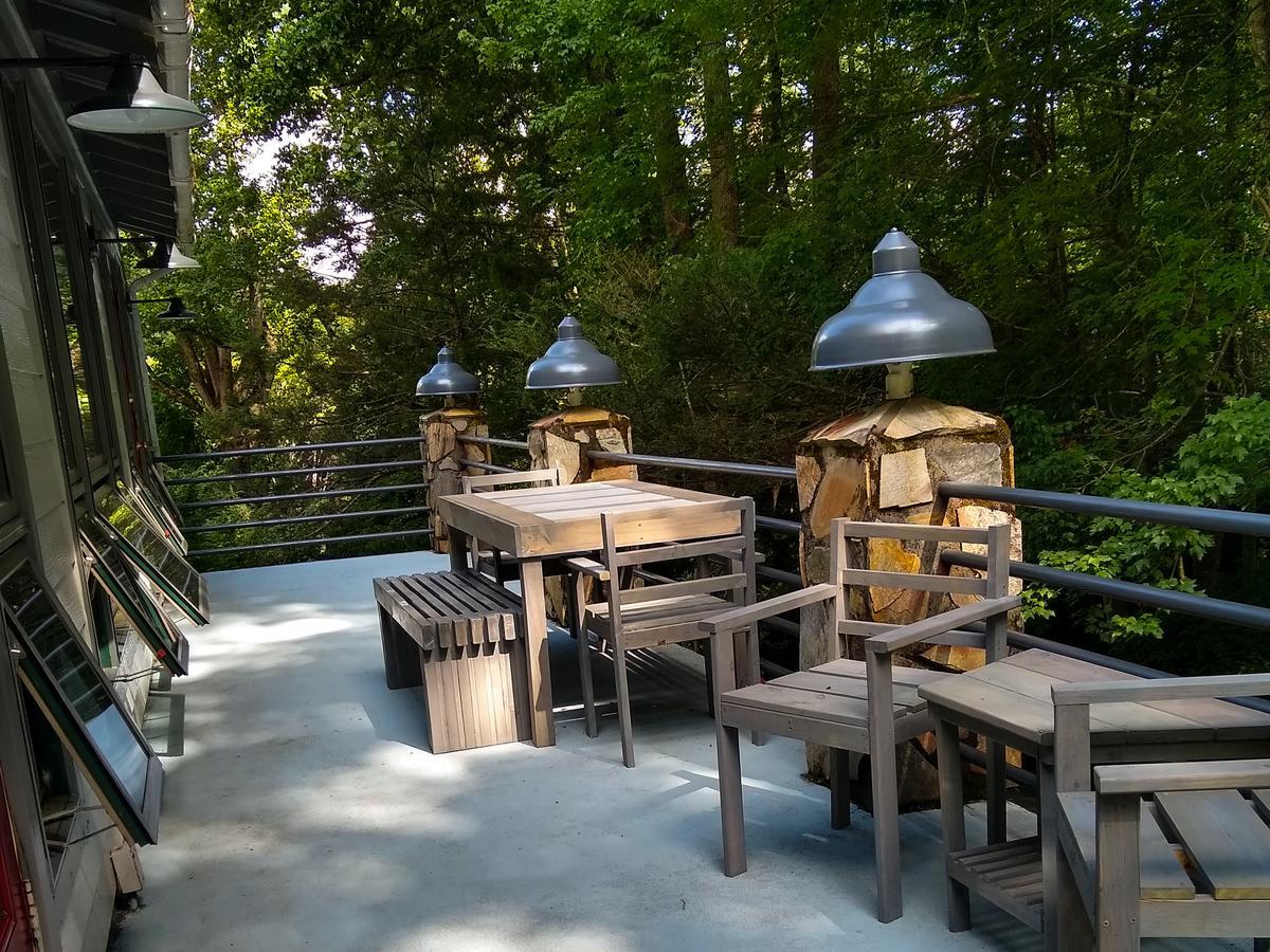 Red Leaf River Inn Waynesville Kültér fotó